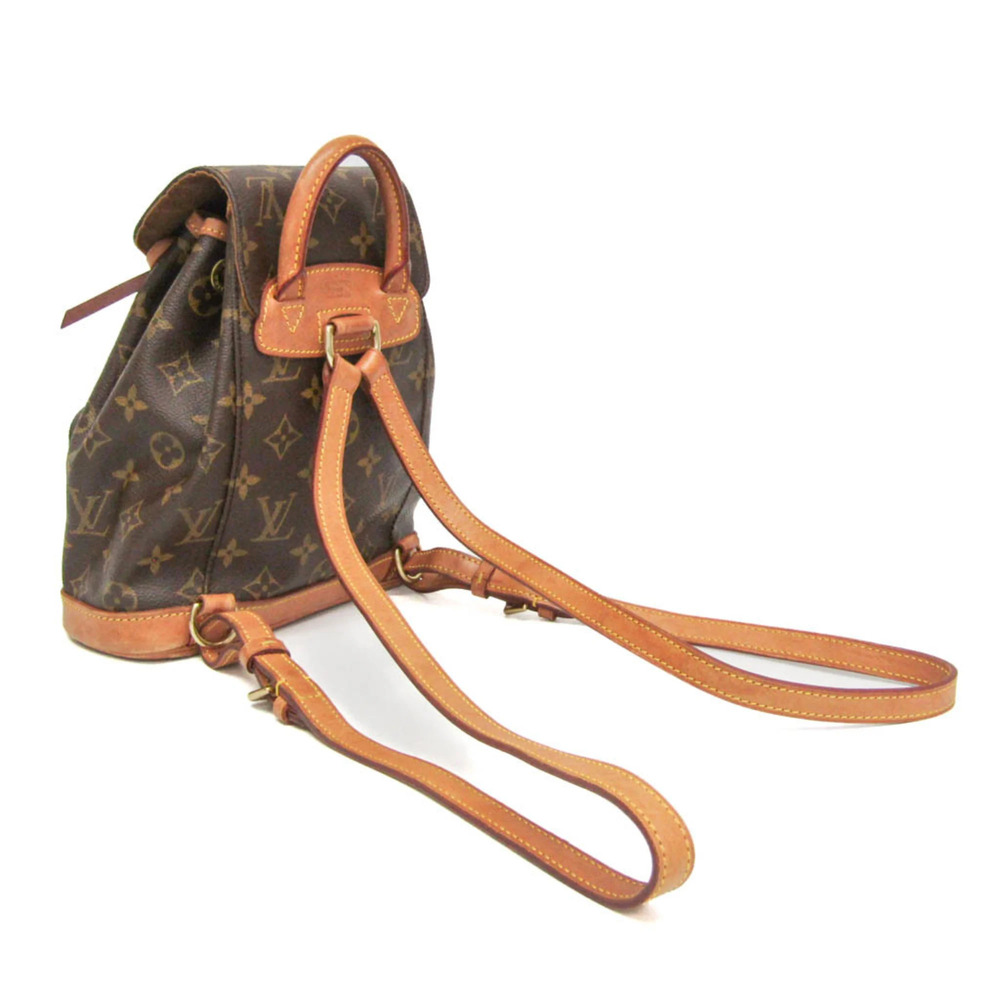 LOUIS VUITTON Brown Monogram Backpack - Picture 2 of 14